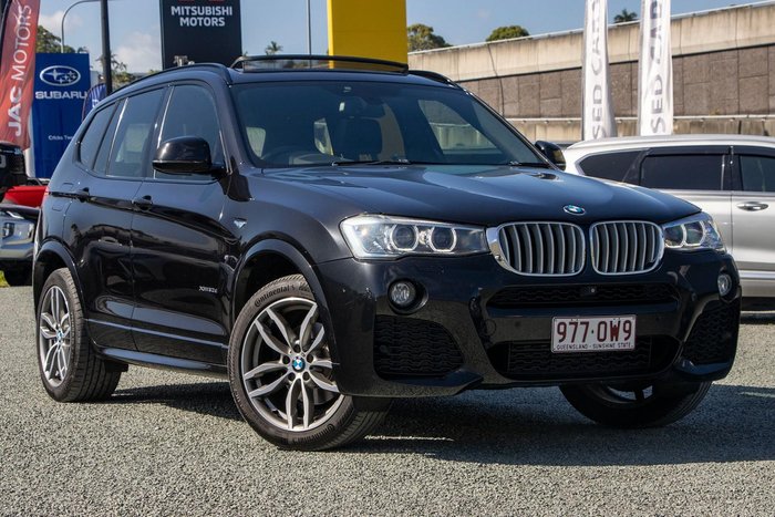 2016 BMW X3 xDrive30d