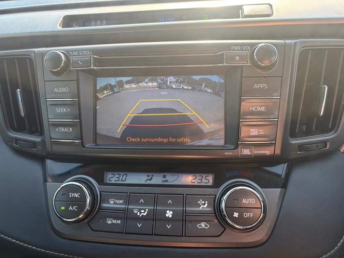 2015 Toyota RAV4 Cruiser