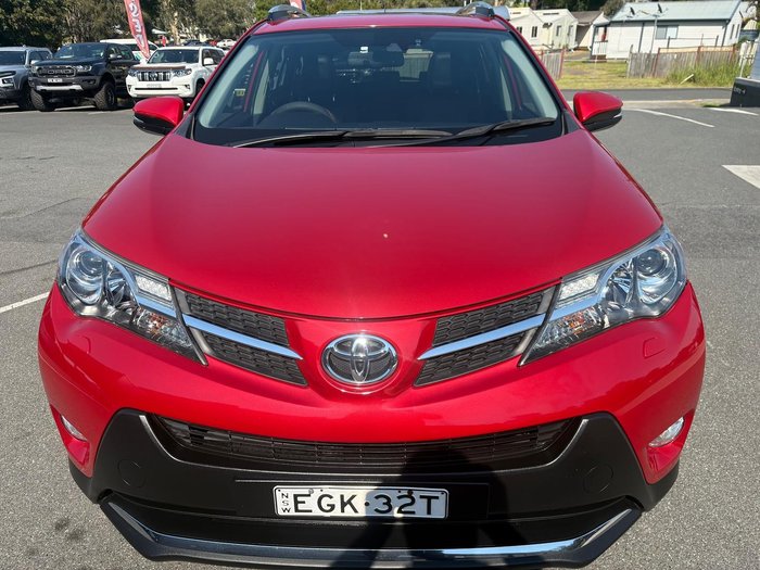 2015 Toyota RAV4 Cruiser