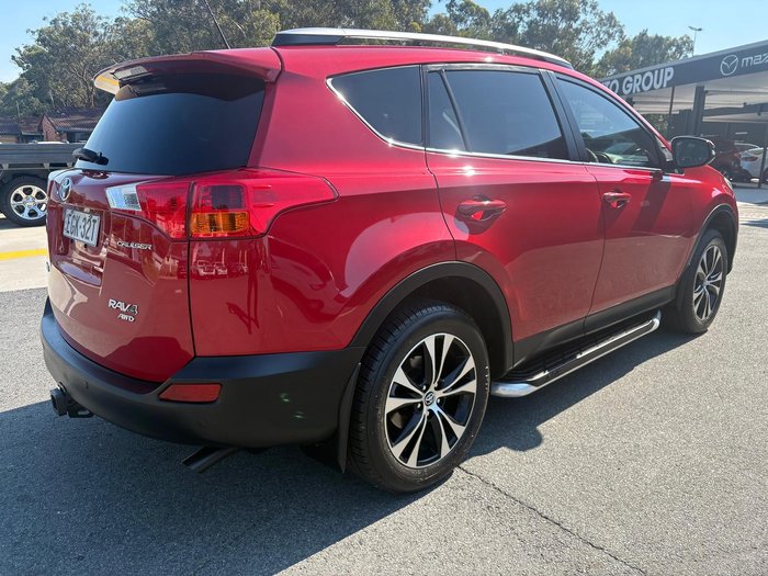 2015 Toyota RAV4 Cruiser