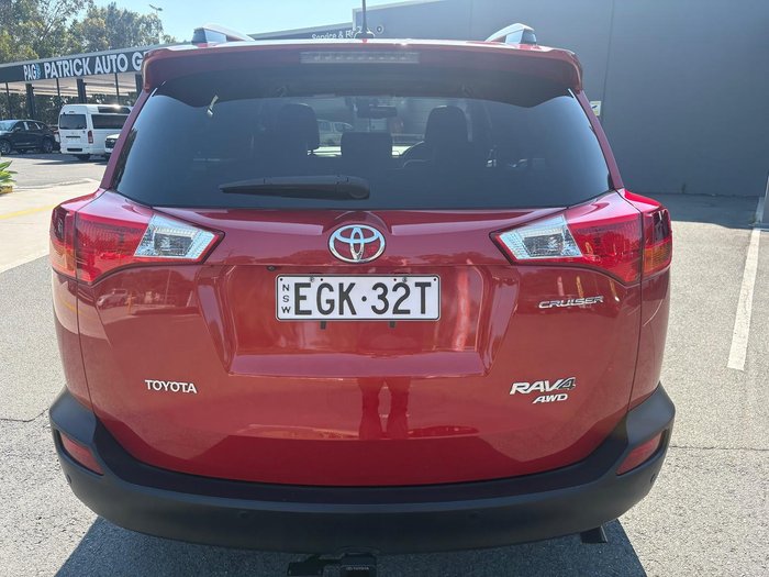 2015 Toyota RAV4 Cruiser