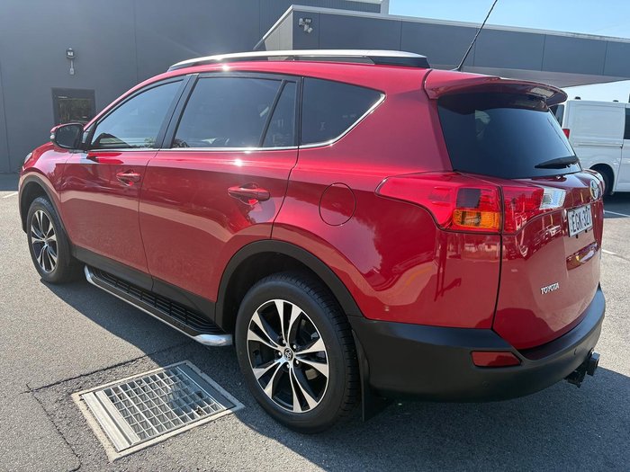 2015 Toyota RAV4 Cruiser