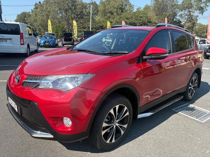 2015 Toyota RAV4 Cruiser