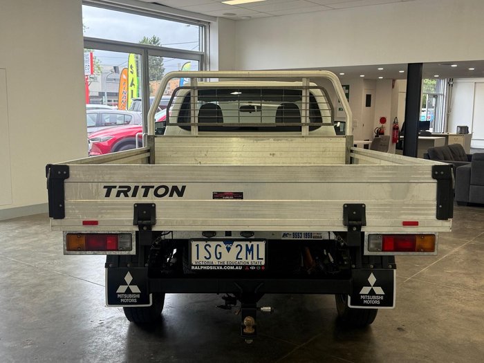 2019 Mitsubishi Triton GLX