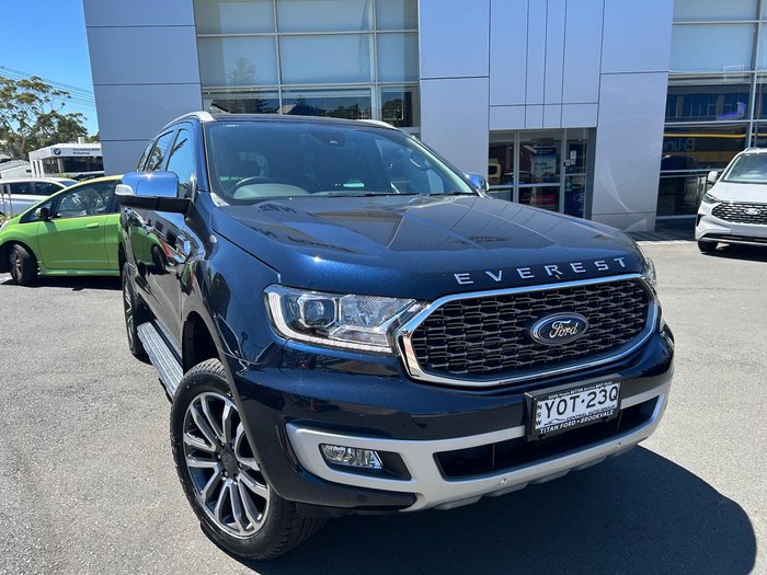 2022 Ford Everest Titanium