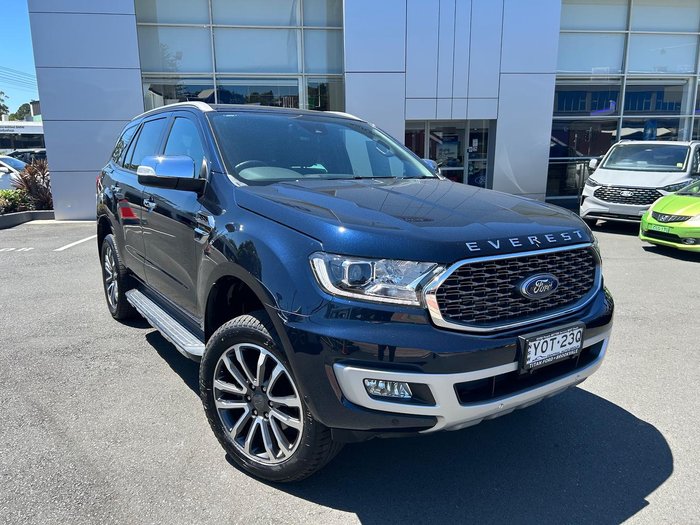 2022 Ford Everest