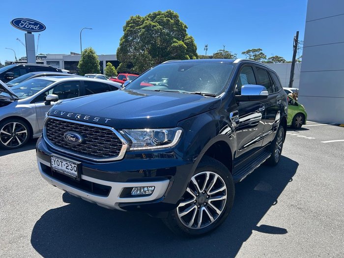 2022 Ford Everest Titanium