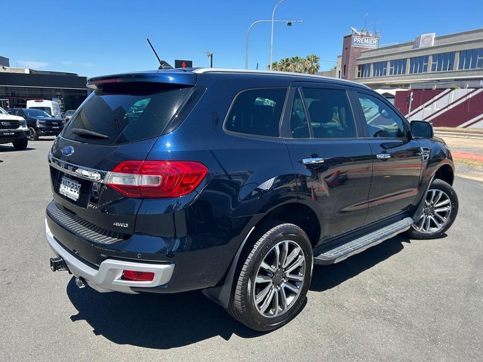2022 Ford Everest Titanium