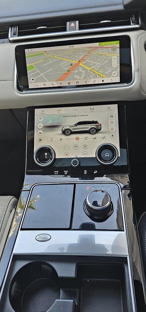 2017 Land Rover Range Rover Velar P380 First Edition L560 MY18 AWD Corris Grey