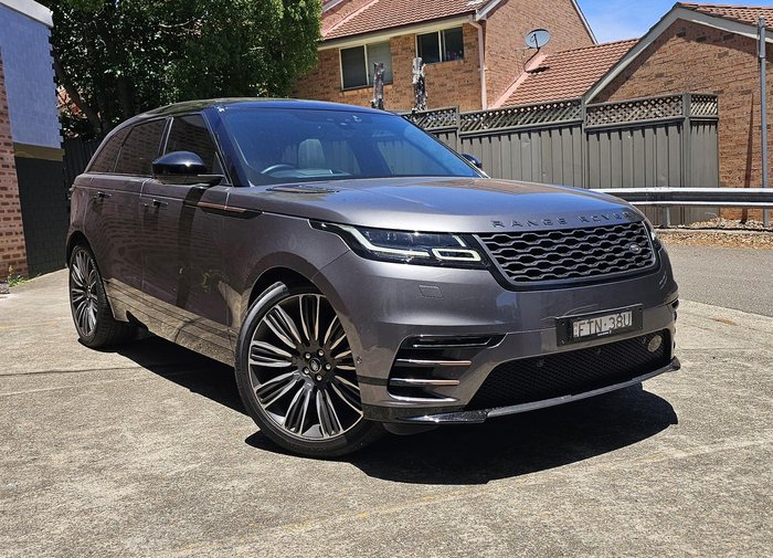 2017 Land Rover Range Rover Velar P380 First Edition L560 MY18 AWD Corris Grey