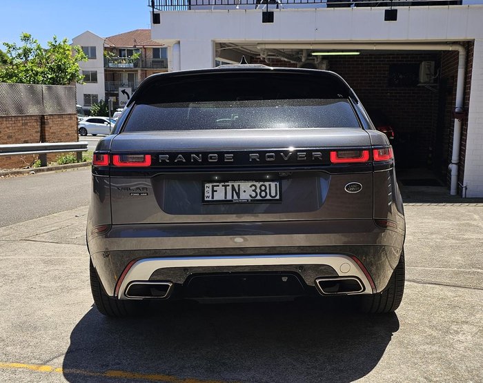 2017 Land Rover Range Rover Velar P380 First Edition L560 MY18 AWD Corris Grey