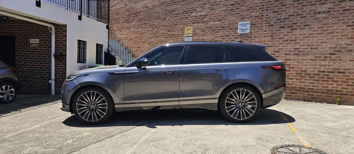 2017 Land Rover Range Rover Velar P380 First Edition L560 MY18 AWD Corris Grey