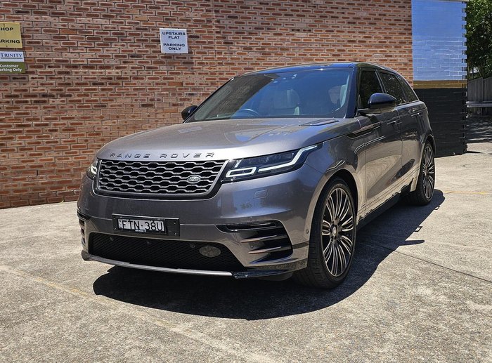 2017 Land Rover Range Rover Velar P380 First Edition L560 MY18 AWD Corris Grey