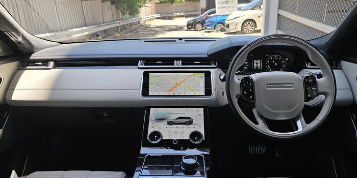 2017 Land Rover Range Rover Velar P380 First Edition L560 MY18 AWD Corris Grey