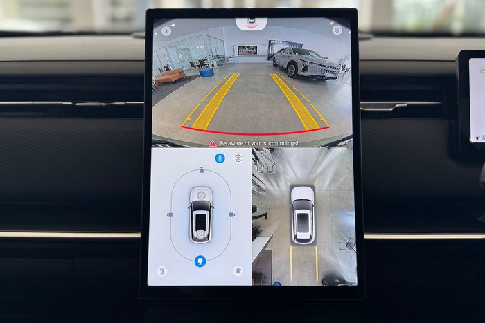 2025 Jaecoo J7 SHS Track