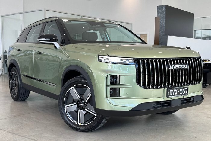 2025 Jaecoo J7 SHS Track