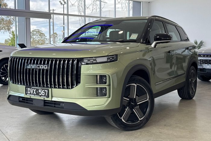 2025 Jaecoo J7 SHS Track