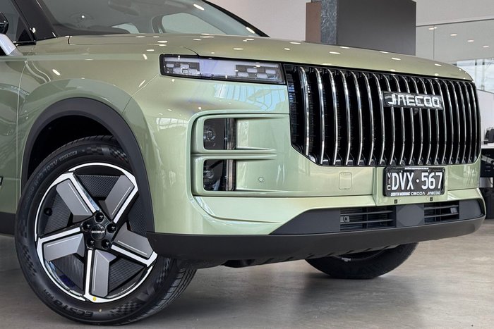 2025 Jaecoo J7 SHS Track