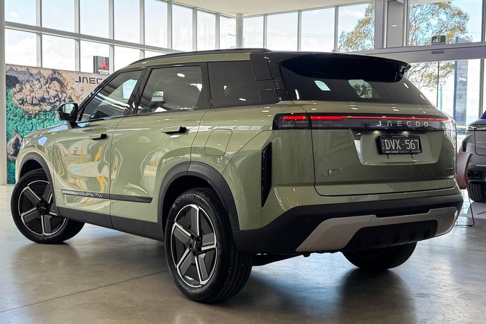 2025 Jaecoo J7 SHS Track