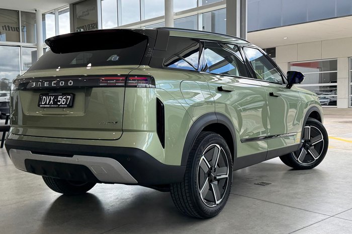 2025 Jaecoo J7 SHS Track