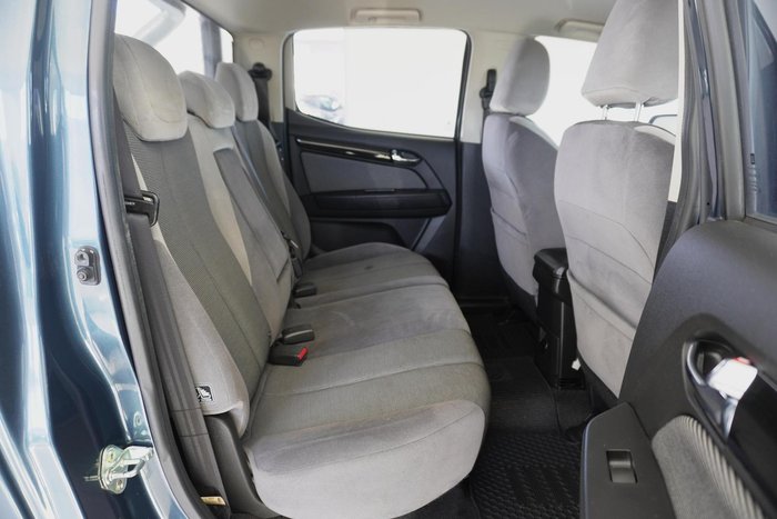 2015 Holden Colorado LTZ RG MY15 4X4 Dual Range Blue Mountain