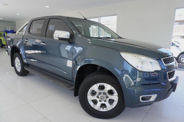 2015 Holden Colorado LTZ RG MY15 4X4 Dual Range Blue Mountain