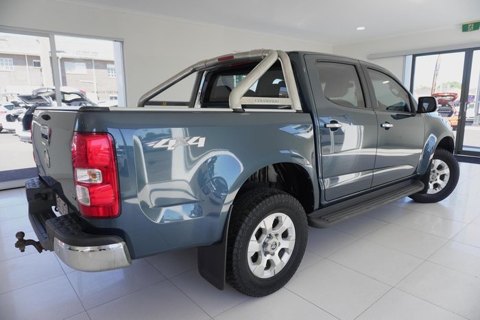 2015 Holden Colorado LTZ RG MY15 4X4 Dual Range Blue Mountain