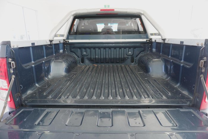 2015 Holden Colorado LTZ RG MY15 4X4 Dual Range Blue Mountain