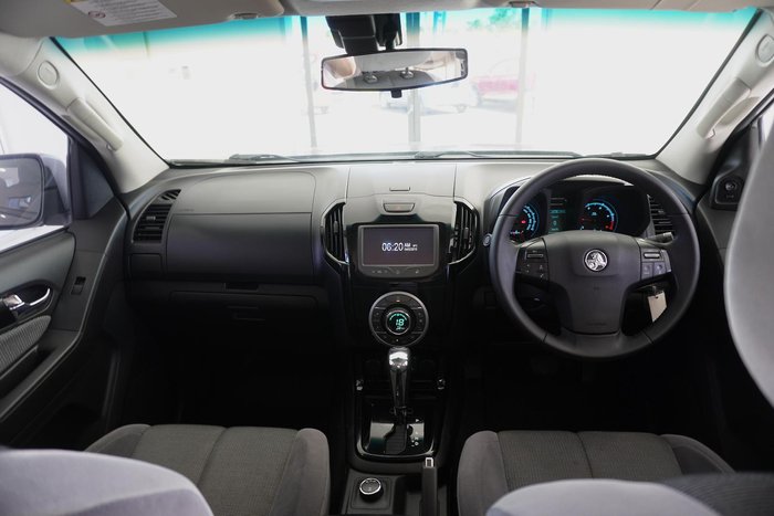 2015 Holden Colorado LTZ RG MY15 4X4 Dual Range Blue Mountain