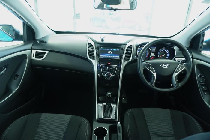 2015 Hyundai i30 Active GD4 Series II MY16 Dazzling Blue