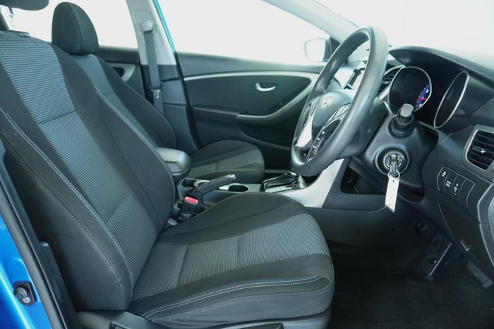 2015 Hyundai i30 Active GD4 Series II MY16 Dazzling Blue