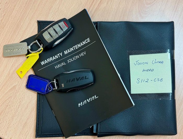 2022 Haval Jolion Ultra Hybrid