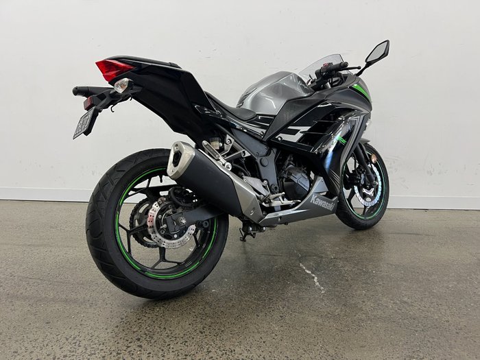2014 Kawasaki NINJA 300 ABS Grey
