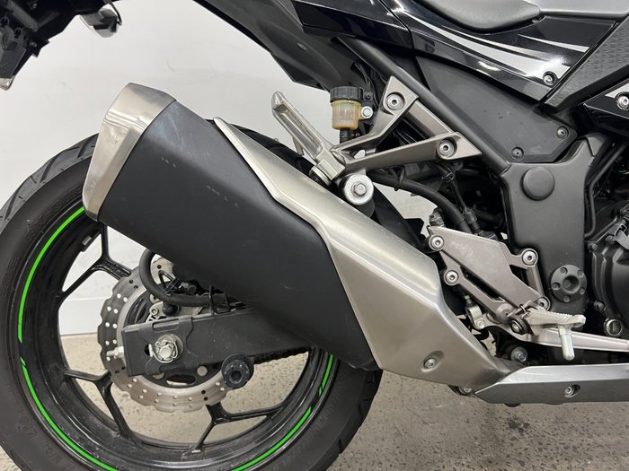 2014 Kawasaki NINJA 300 ABS Grey