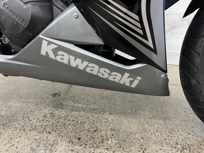 2014 Kawasaki NINJA 300 ABS Grey