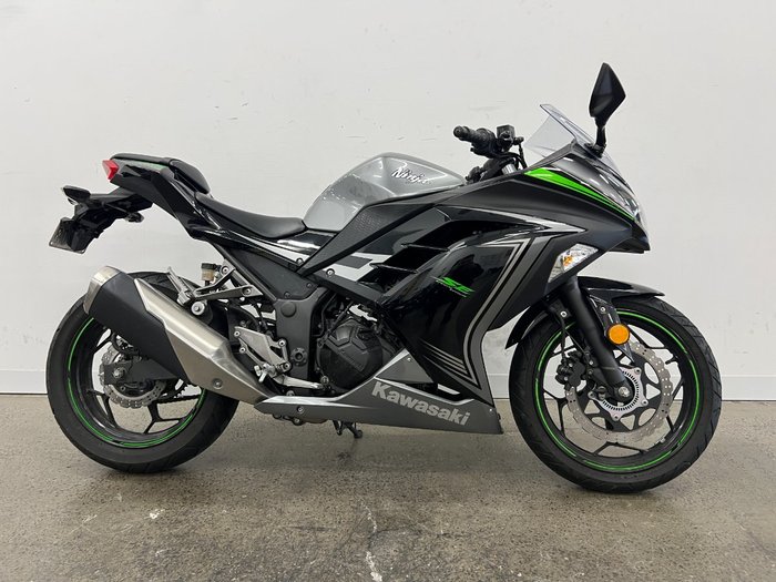 2014 Kawasaki NINJA 300 ABS Grey