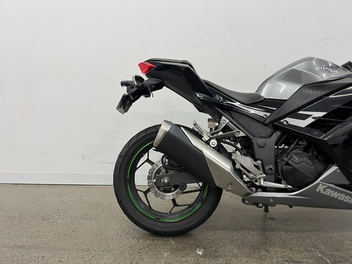 2014 Kawasaki NINJA 300 ABS Grey