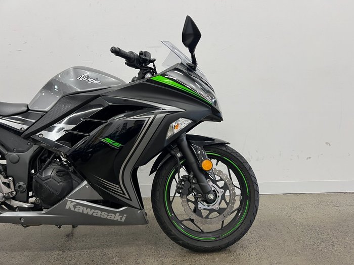 2014 Kawasaki NINJA 300 ABS Grey