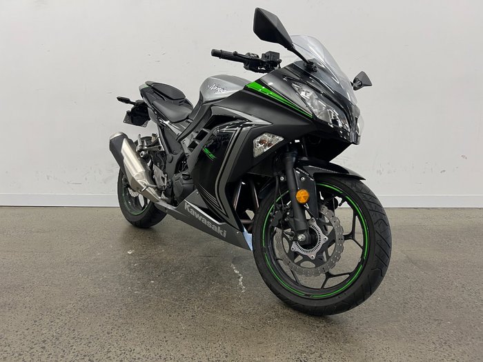 2014 Kawasaki NINJA 300 ABS Grey