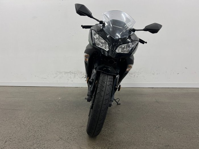 2014 Kawasaki NINJA 300 ABS Grey