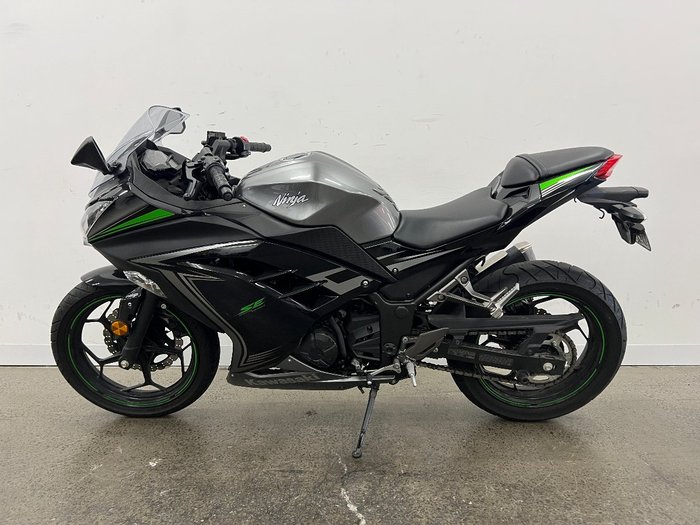 2014 Kawasaki NINJA 300 ABS Grey