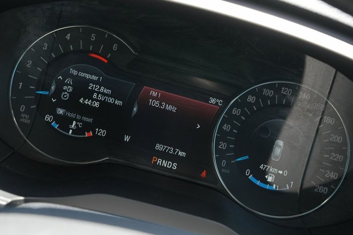 2019 Ford Endura Trend