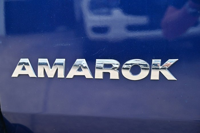 2022 Volkswagen Amarok TDI580 Black Edition