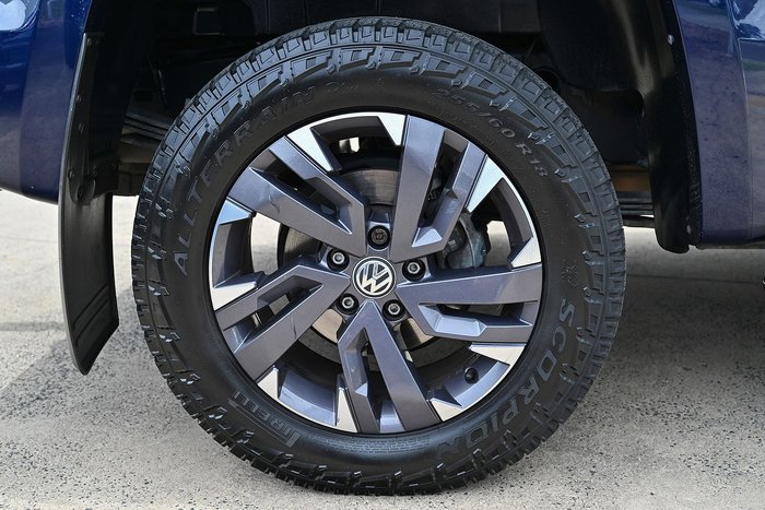 2022 Volkswagen Amarok TDI580 Black Edition