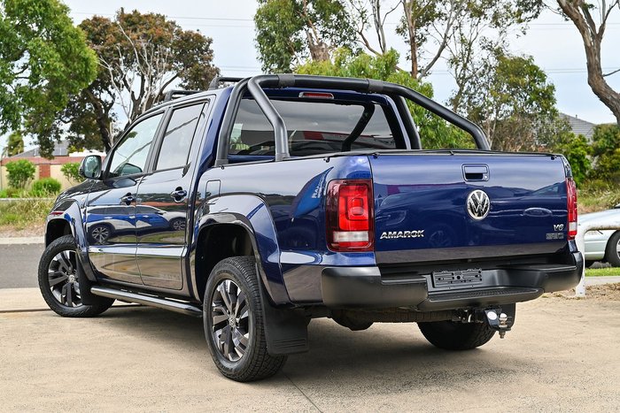 2022 Volkswagen Amarok TDI580 Black Edition