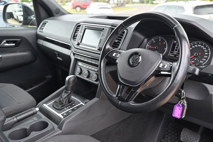 2022 Volkswagen Amarok TDI580 Black Edition