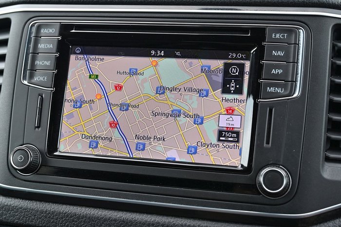 2022 Volkswagen Amarok TDI580 Black Edition