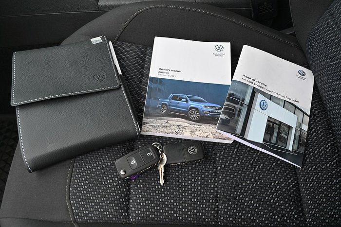 2022 Volkswagen Amarok TDI580 Black Edition