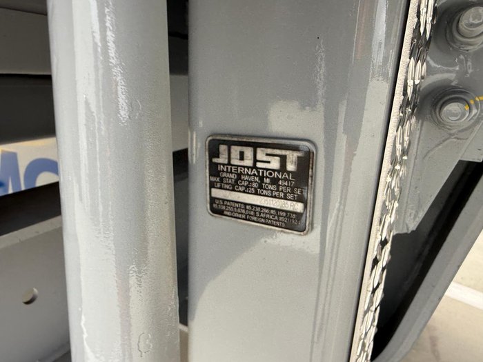 2025 CIMC 34 Pallet Drop Deck B Double