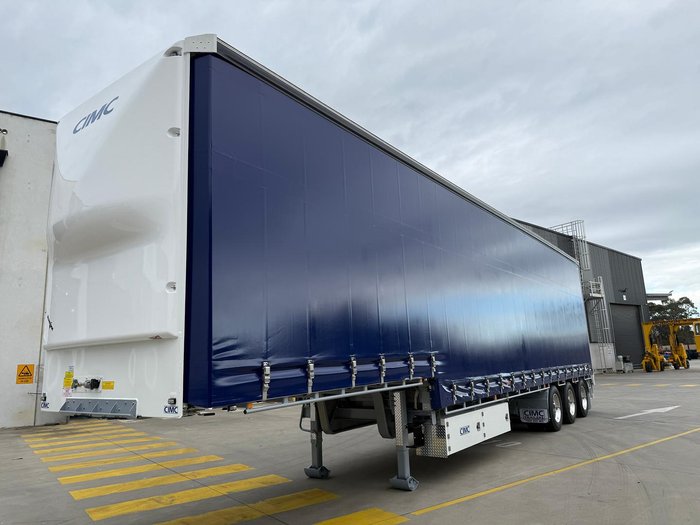 2025 CIMC 34 Pallet Drop Deck B Double